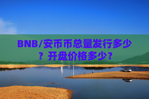 BNB/安币币总量发行多少？开盘价格多少？