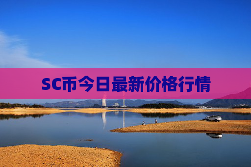 SC币今日最新价格行情
