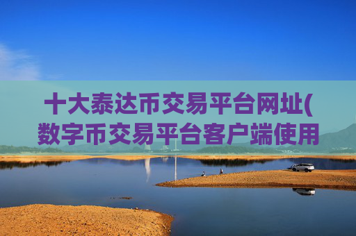 十大泰达币交易平台网址(数字币交易平台客户端使用)