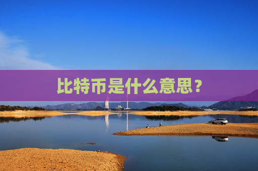 比特币是什么意思？