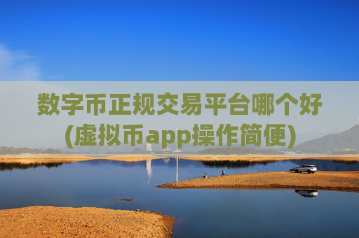 数字币正规交易平台哪个好(虚拟币app操作简便)