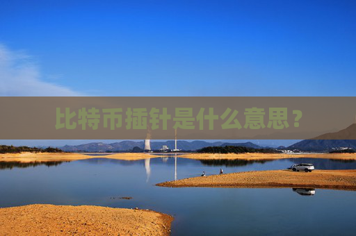 比特币插针是什么意思？