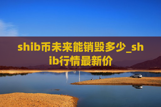 shib币未来能销毁多少_shib行情最新价