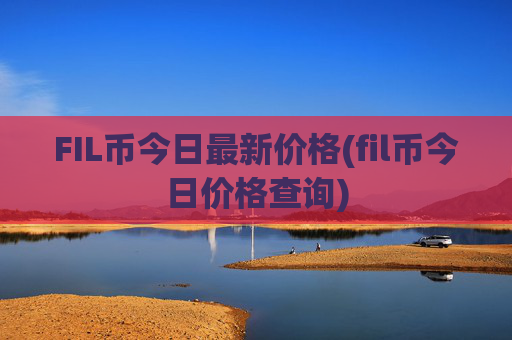 FIL币今日最新价格(fil币今日价格查询)