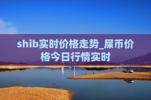 shib实时价格走势_屎币价格今日行情实时