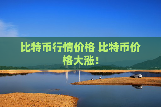 比特币行情价格 比特币价格大涨！