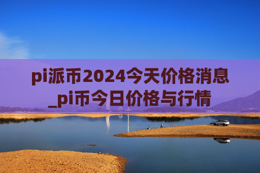 pi派币2024今天价格消息_pi币今日价格与行情