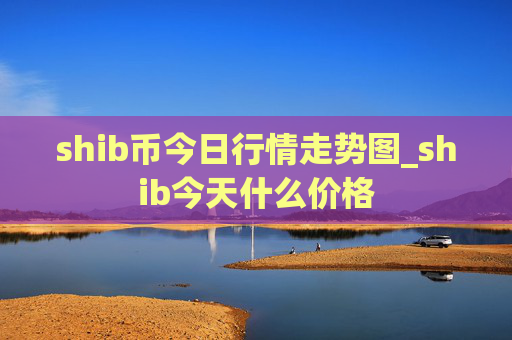 shib币今日行情走势图_shib今天什么价格