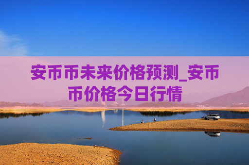 安币币未来价格预测_安币币价格今日行情
