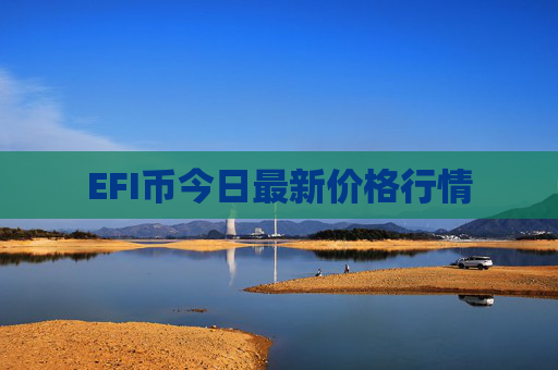 EFI币今日最新价格行情