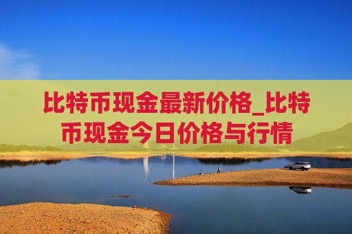比特币现金最新价格_比特币现金今日价格与行情