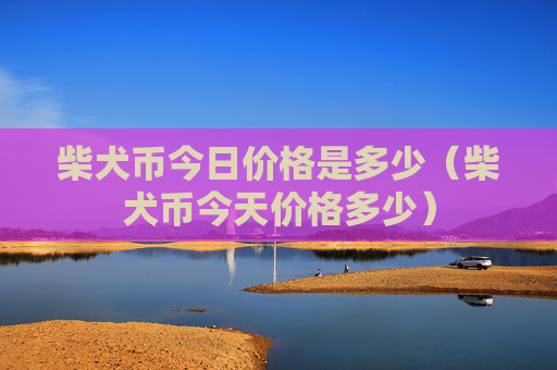 柴犬币今日价格是多少（柴犬币今天价格多少）