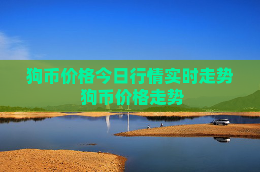 狗币价格今日行情实时走势 狗币价格走势