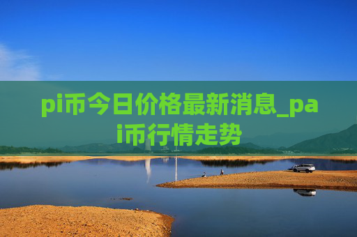 pi币今日价格最新消息_pai币行情走势