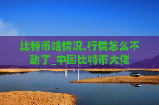 比特币啥情况,行情怎么不动了_中国比特币大佬