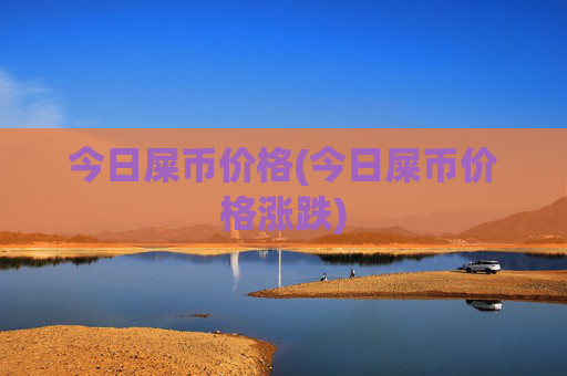 今日屎币价格(今日屎币价格涨跌)