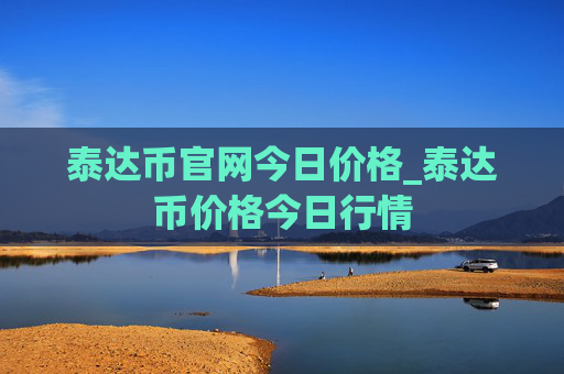 泰达币官网今日价格_泰达币价格今日行情