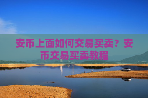 安币上面如何交易买卖？安币交易买卖教程