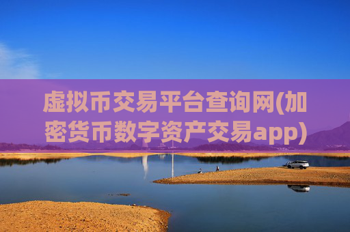 虚拟币交易平台查询网(加密货币数字资产交易app)