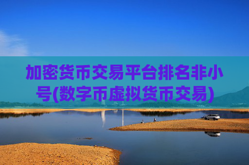 加密货币交易平台排名非小号(数字币虚拟货币交易)