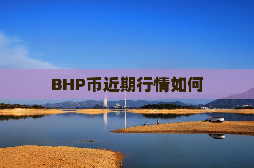 BHP币近期行情如何