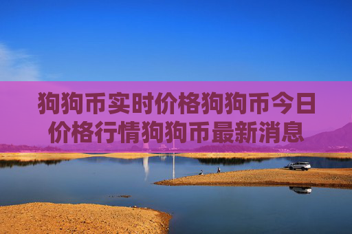 狗狗币实时价格狗狗币今日价格行情狗狗币最新消息