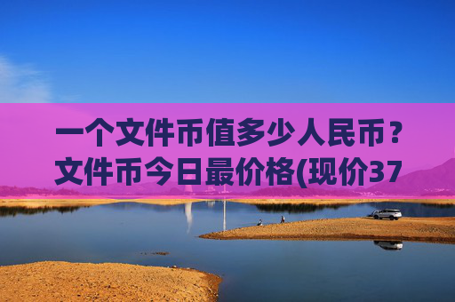 一个文件币值多少人民币？文件币今日最价格(现价37.4057元)