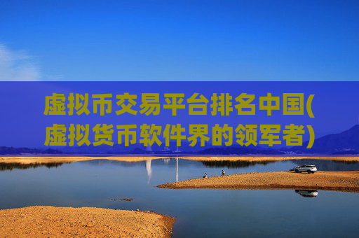 虚拟币交易平台排名中国(虚拟货币软件界的领军者)
