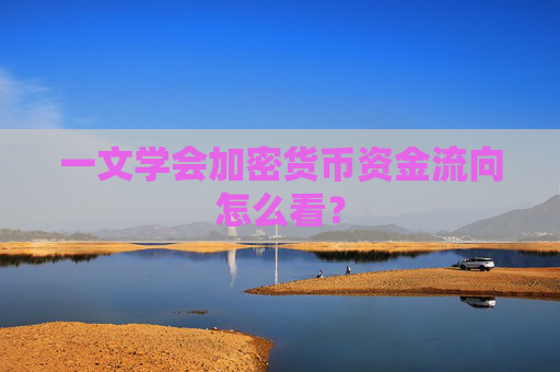 一文学会加密货币资金流向怎么看？