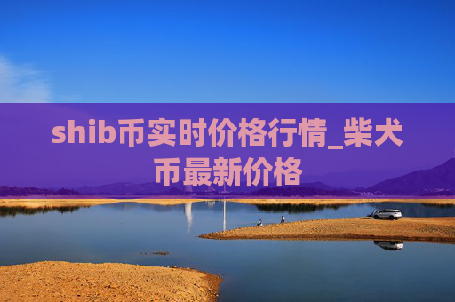 shib币实时价格行情_柴犬币最新价格