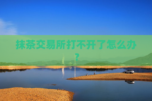 抹茶交易所打不开了怎么办?