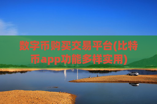 数字币购买交易平台(比特币app功能多样实用)