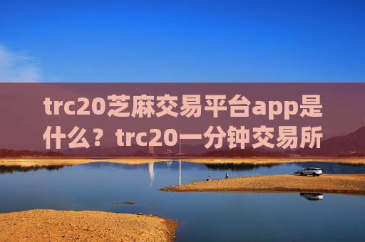 trc20芝麻交易平台app是什么？trc20一分钟交易所app下载