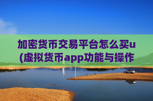 加密货币交易平台怎么买u(虚拟货币app功能与操作指南)