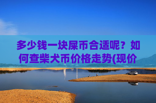 多少钱一块屎币合适呢？如何查柴犬币价格走势(现价0.00016777元)