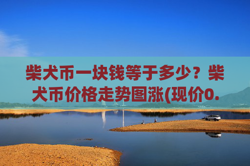 柴犬币一块钱等于多少？柴犬币价格走势图涨(现价0.0001704元)