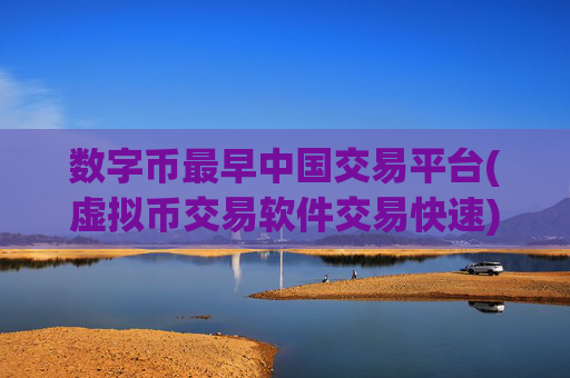 数字币最早中国交易平台(虚拟币交易软件交易快速)