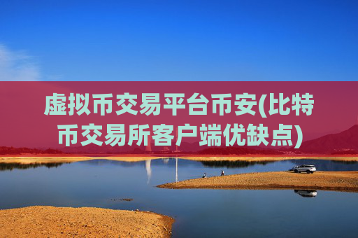 虚拟币交易平台币安(比特币交易所客户端优缺点)