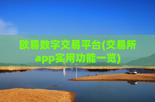 欧易数字交易平台(交易所app实用功能一览)