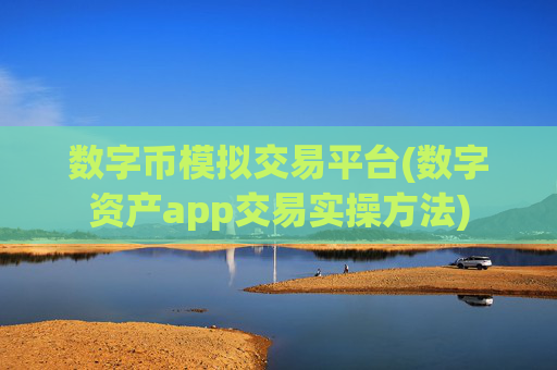 数字币模拟交易平台(数字资产app交易实操方法)