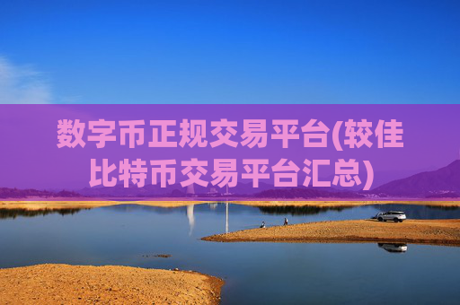 数字币正规交易平台(较佳比特币交易平台汇总)