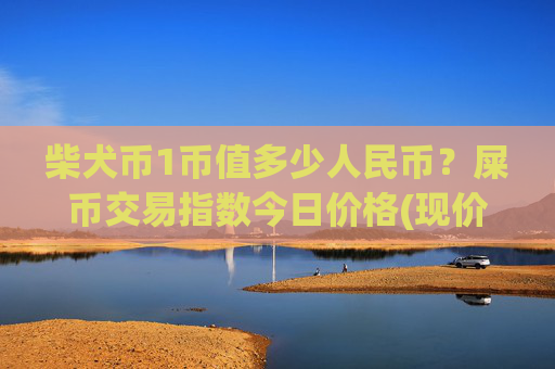 柴犬币1币值多少人民币？屎币交易指数今日价格(现价0.00017083元)