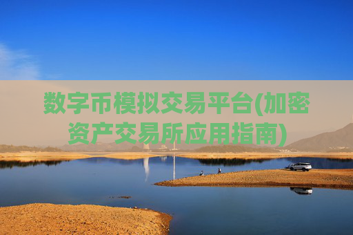 数字币模拟交易平台(加密资产交易所应用指南)
