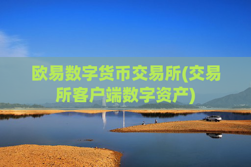 欧易数字货币交易所(交易所客户端数字资产)