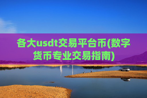 各大usdt交易平台币(数字货币专业交易指南)