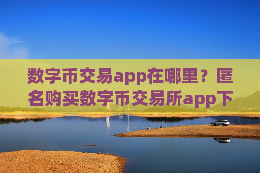 数字币交易app在哪里？匿名购买数字币交易所app下载