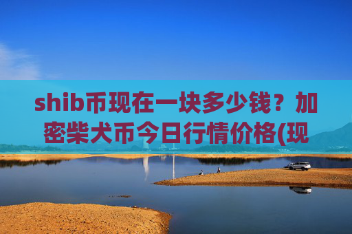 shib币现在一块多少钱?加密柴犬币今日行情价格(现价0.00016981元)