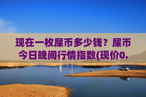 现在一枚屎币多少钱？屎币今日晚间行情指数(现价0.00017324元)