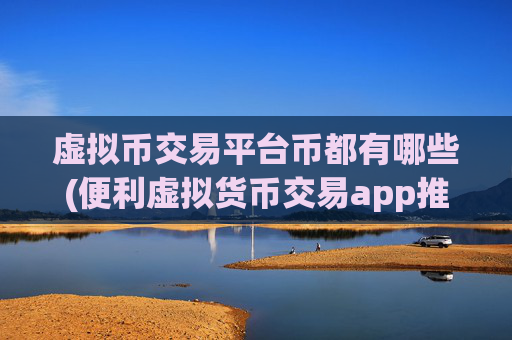 虚拟币交易平台币都有哪些(便利虚拟货币交易app推荐)