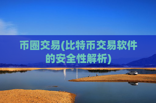 币圈交易(比特币交易软件的安全性解析)